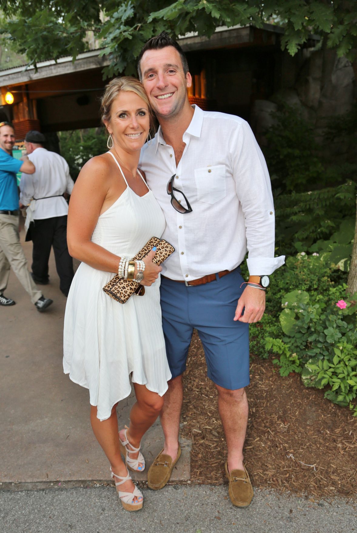 Michelle Frechmann, Chris Redus
